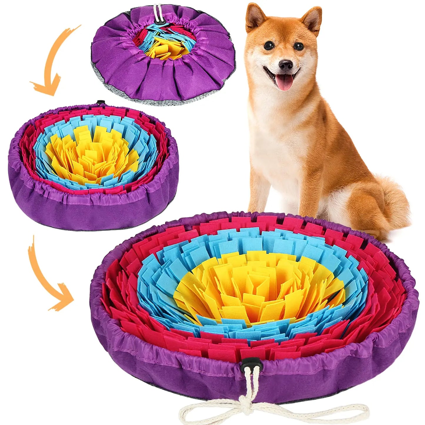 Interactive Snuffle Mat for Dogs