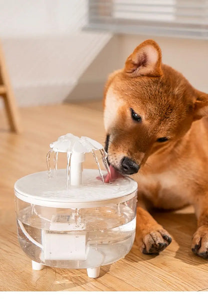 Zen-Sip 1L – Compact USB Mute Water Fountain