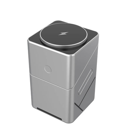 3-in-1 Magnetic Wireless Charging Station 15W 180°