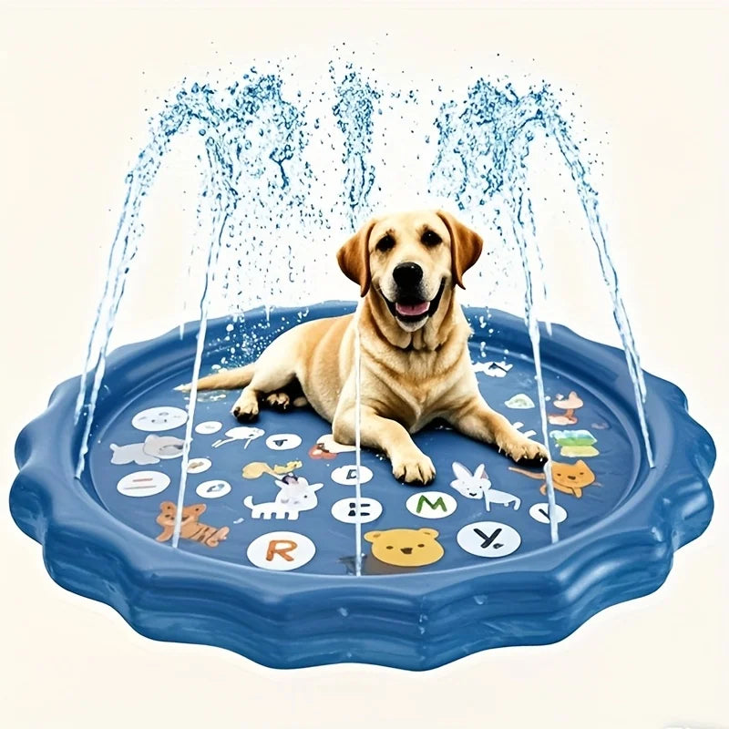 Hydro-Cool Basin – Heavy-Duty Outdoor Water Play & Spray Station