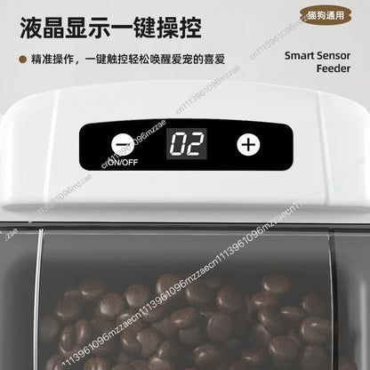 Smart Automatic Induction Pet Feeder