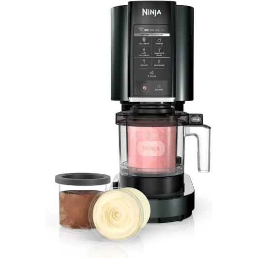 Ice Cream, Sorbet, Milkshake Maker