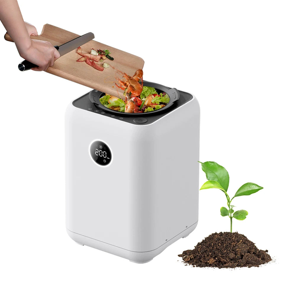 3L Larger Capacity Electric Composter for Kitchen