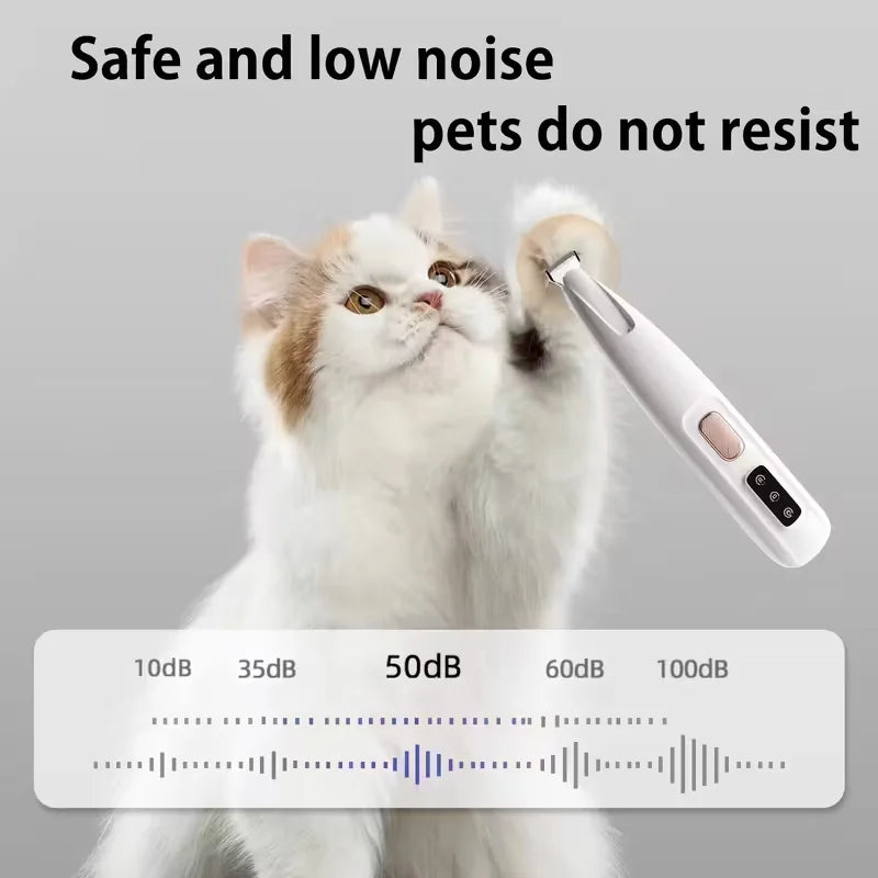 4-in-1 Glow-Trim – Professional Nail & Paw Grooming Station