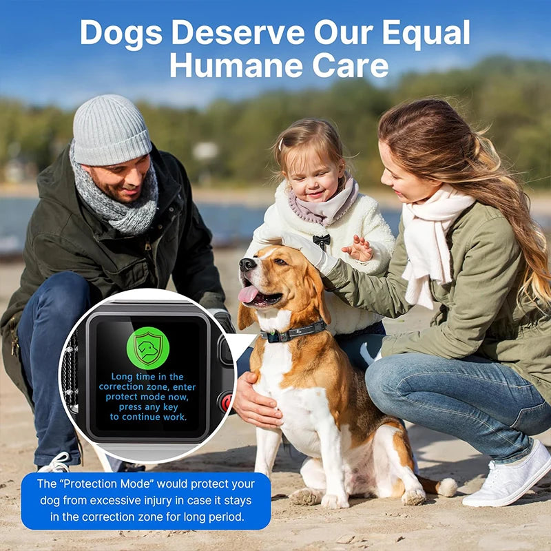 2-in-1 GPS Smart Fence – 2025 Wireless Boundary & Bark Stopper