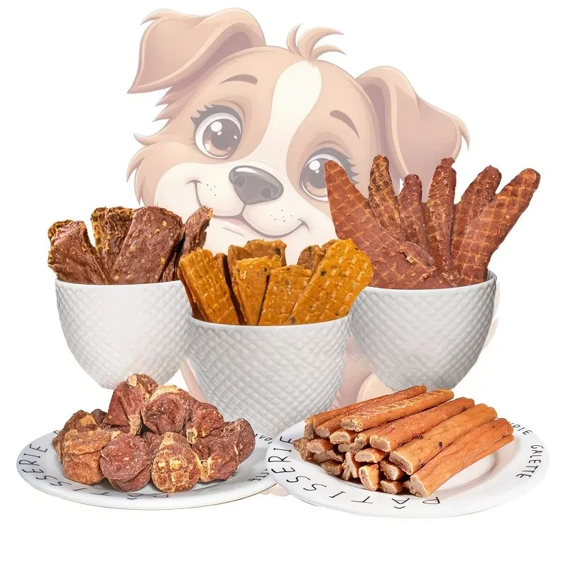 Pet Dog Snacks Delicious Beef Jerky
