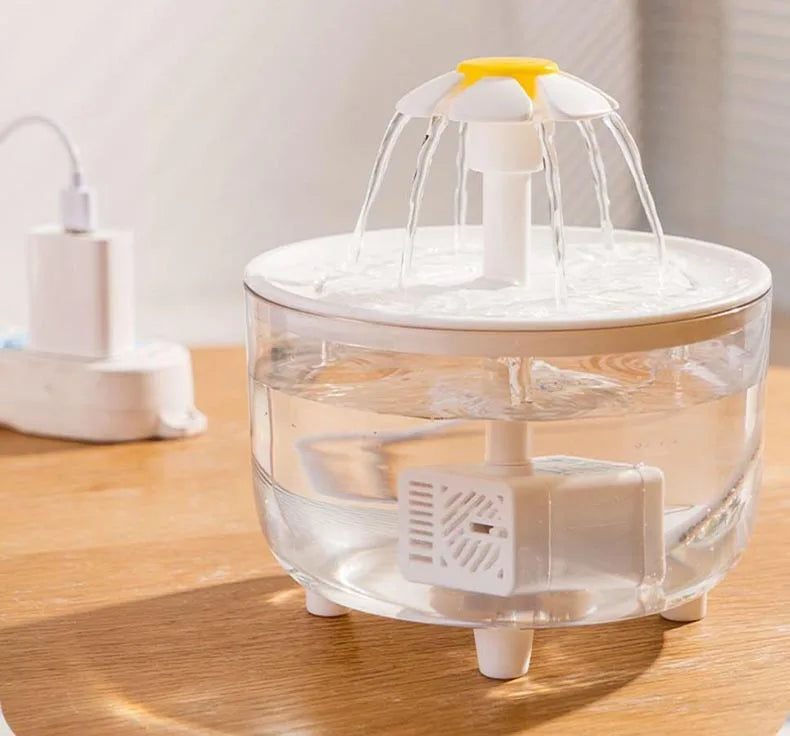 Zen-Sip 1L – Compact USB Mute Water Fountain