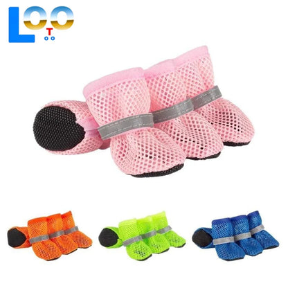 Aero-Grip Boots – 4pc Non-Slip Breathable Protective Footwear