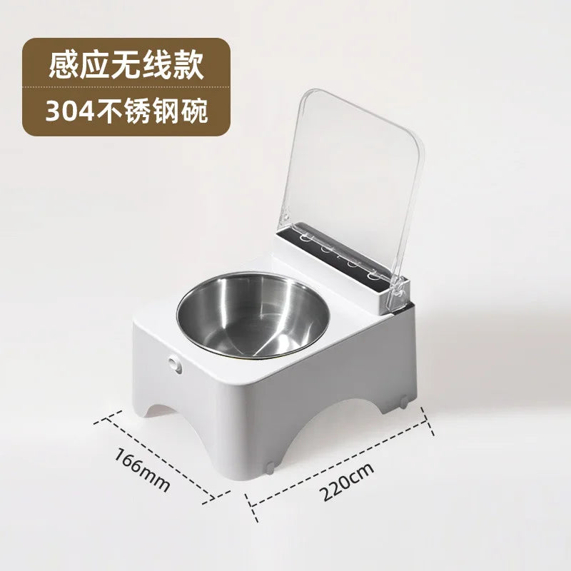 Smart Automatic Induction Pet Feeder