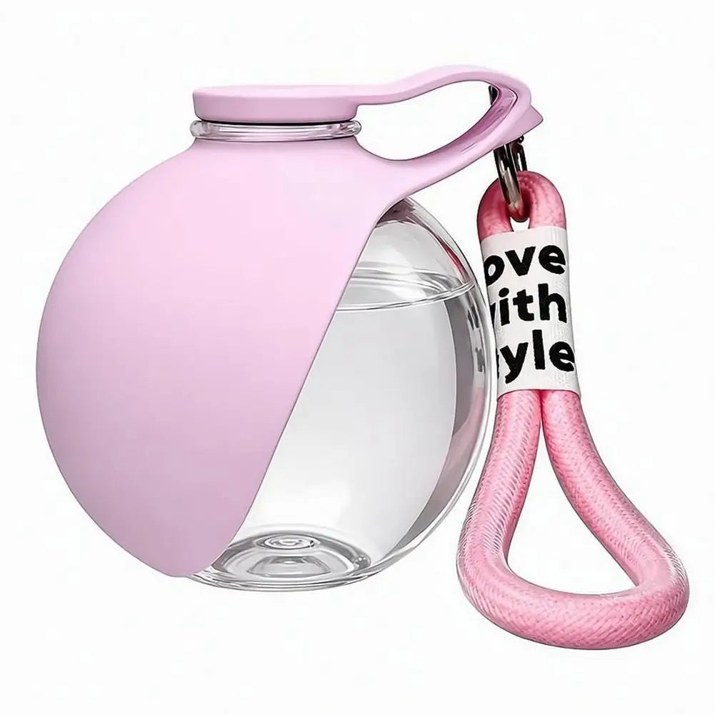 2-in-1 Portable Foldable Dog Water Bottle