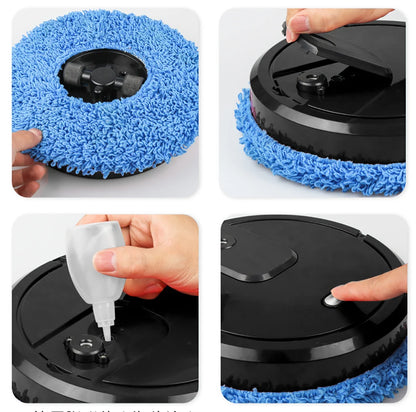 Robot Cleaner Floor Mopping