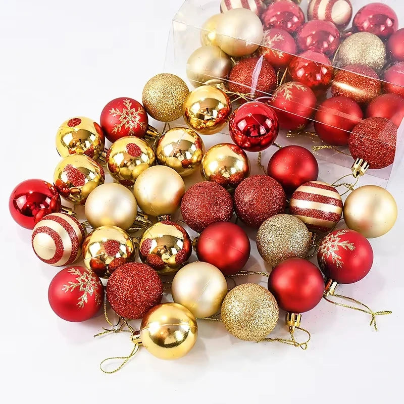 50Pcs Christmas Tree Balls