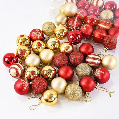 50Pcs Christmas Tree Balls