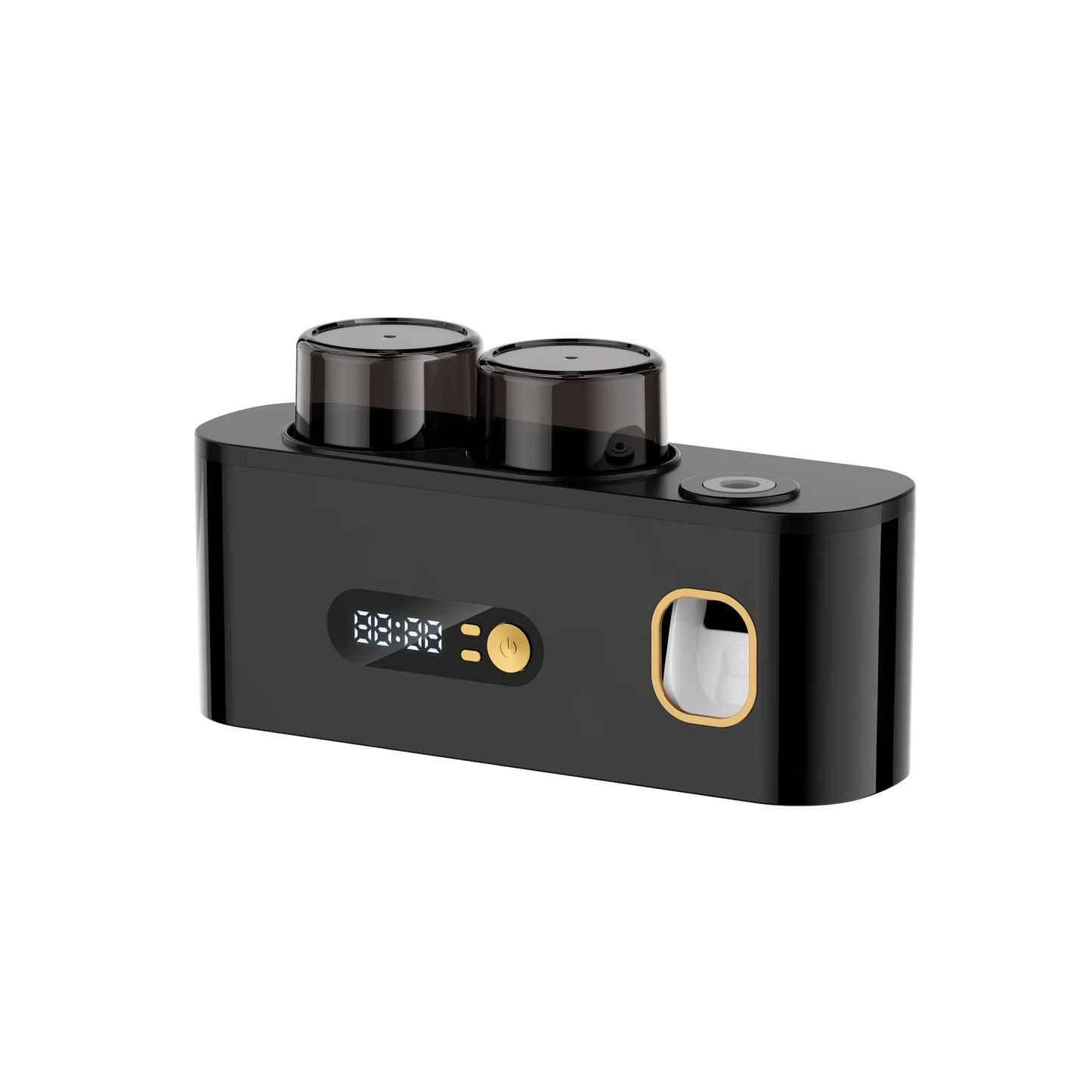 Toothbrush Organizer with 2 cups