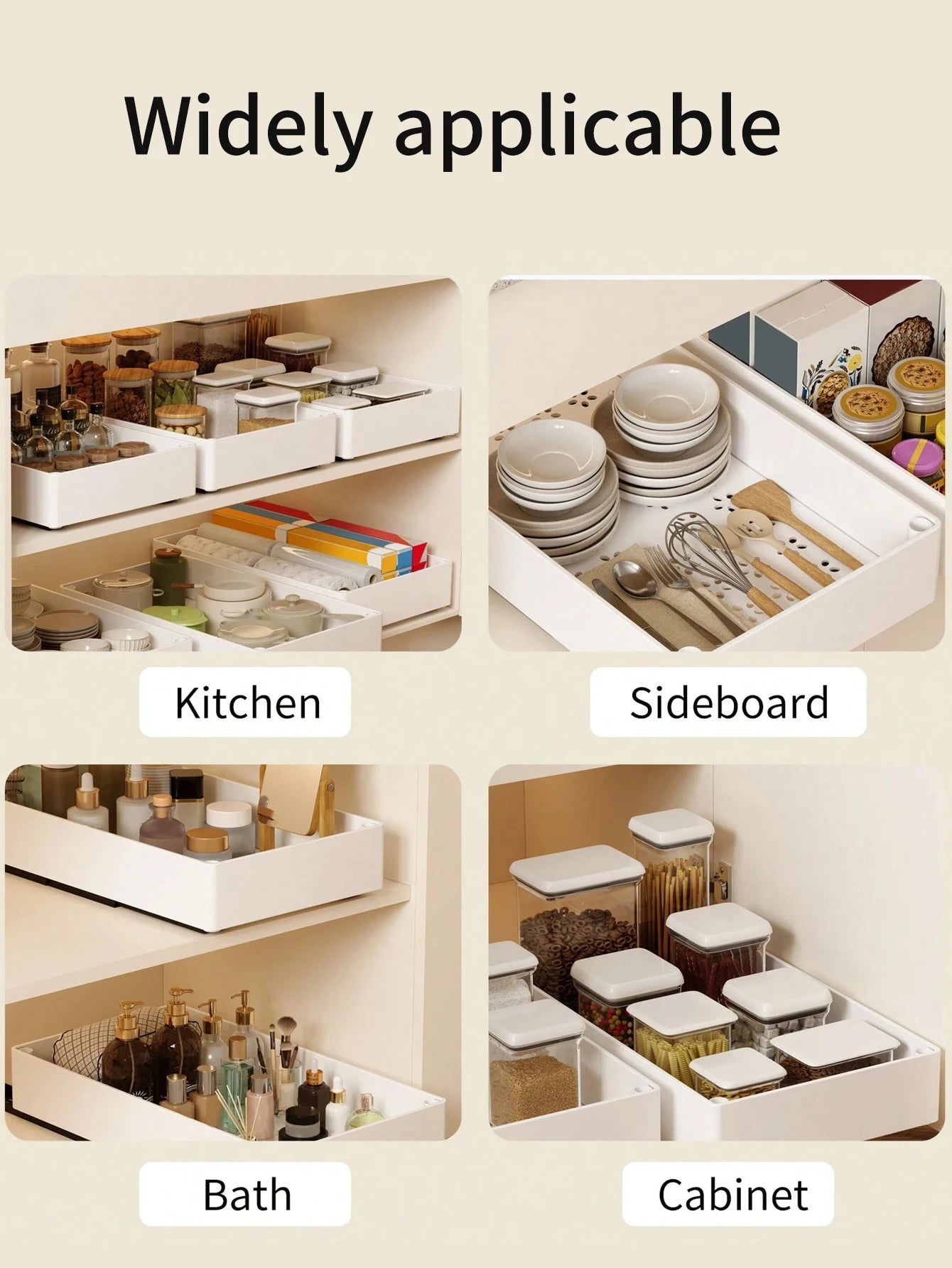 Kitchen Cabinet Organizers