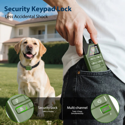 Electric Dog Training Collar 300M Remote Control Pet