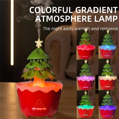 Christmas Lucky Tree Essential Oil Aromatherapy Machine Household