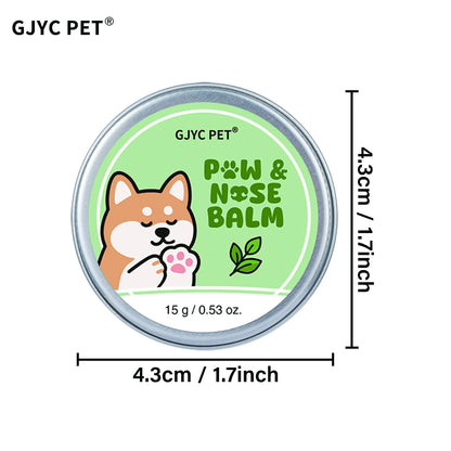 Pet Paw Balm – Soothing Green Tea Relief