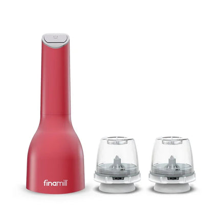 Electric Pepper Grinder Household One-handed Automatic Sea Salt Pepper