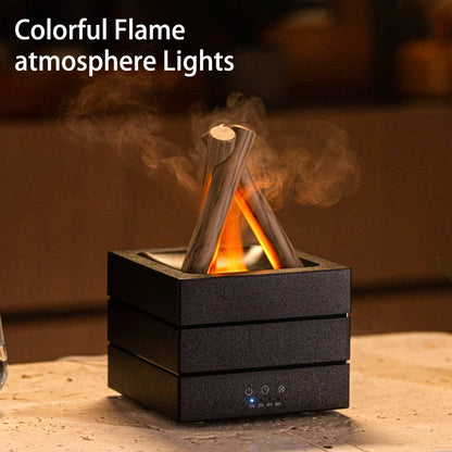 Flame Aroma Diffuser USB Air Humidifier