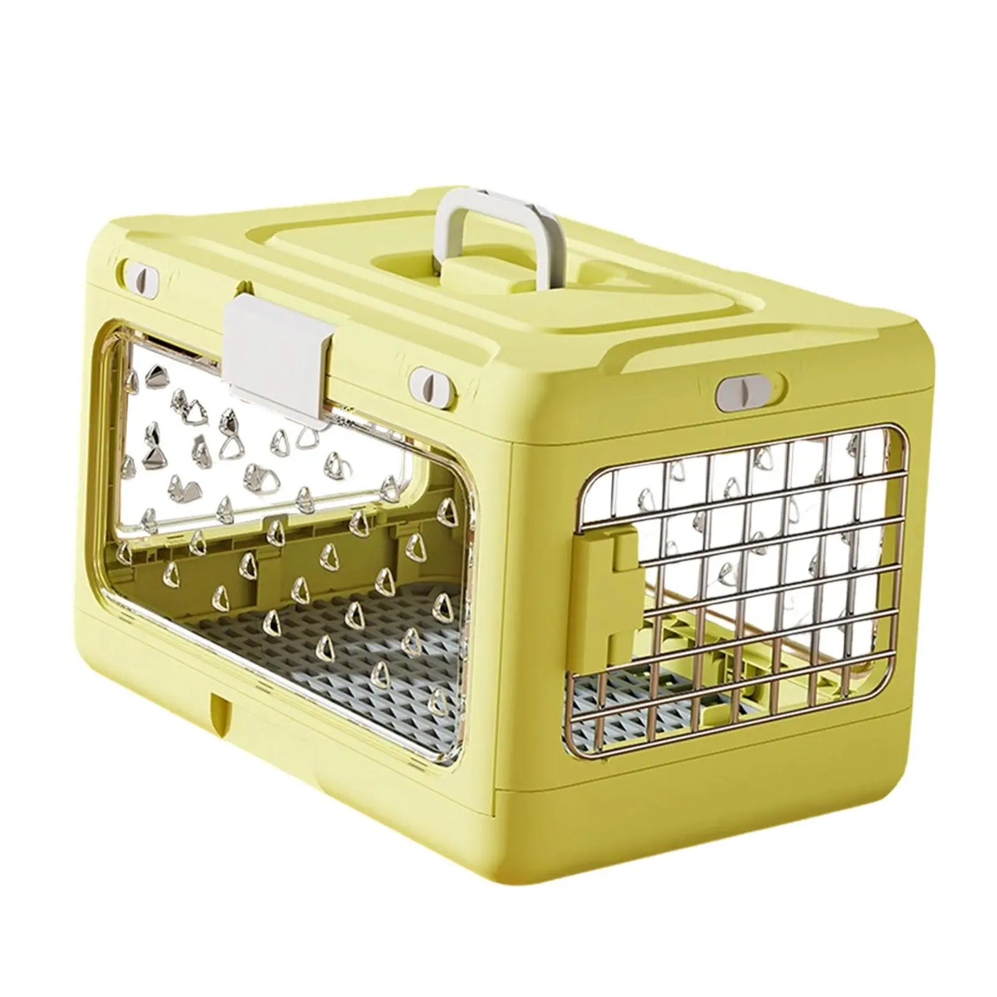 Fold-N-Go Elite – Hard-Sided Collapsible Travel Crate