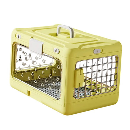 Fold-N-Go Elite – Hard-Sided Collapsible Travel Crate