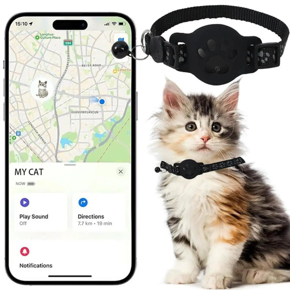 Guardian-Link – Multifunctional Smart GPS Tracker & Safety Collar
