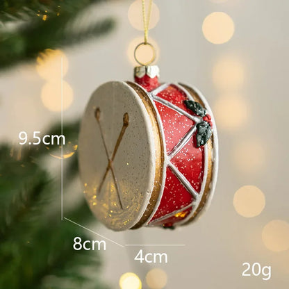 Christmas Colored Shaped Ball Christmas Tree Decorative Pendant Christmas Gift Bag