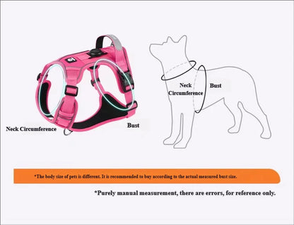 Track Guard Dog Harness