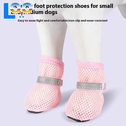 Aero-Grip Boots – 4pc Non-Slip Breathable Protective Footwear