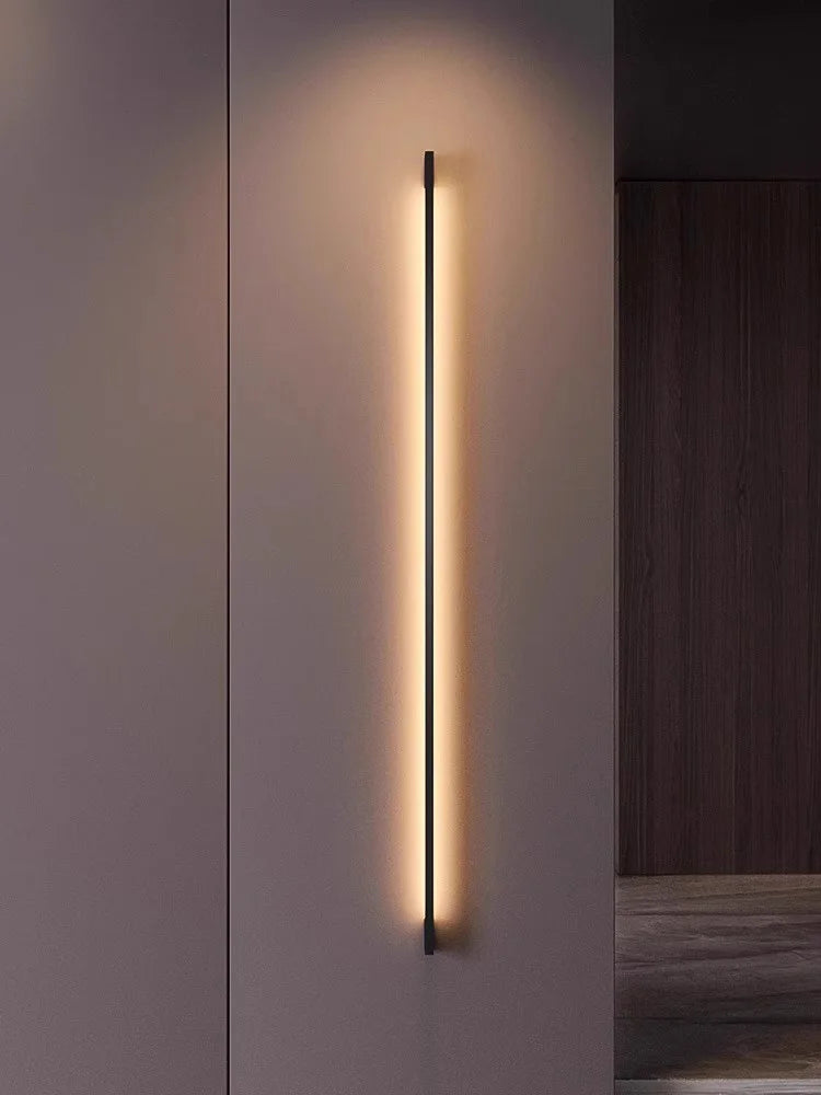 Modern Minimalist Long Wall Lamp LED