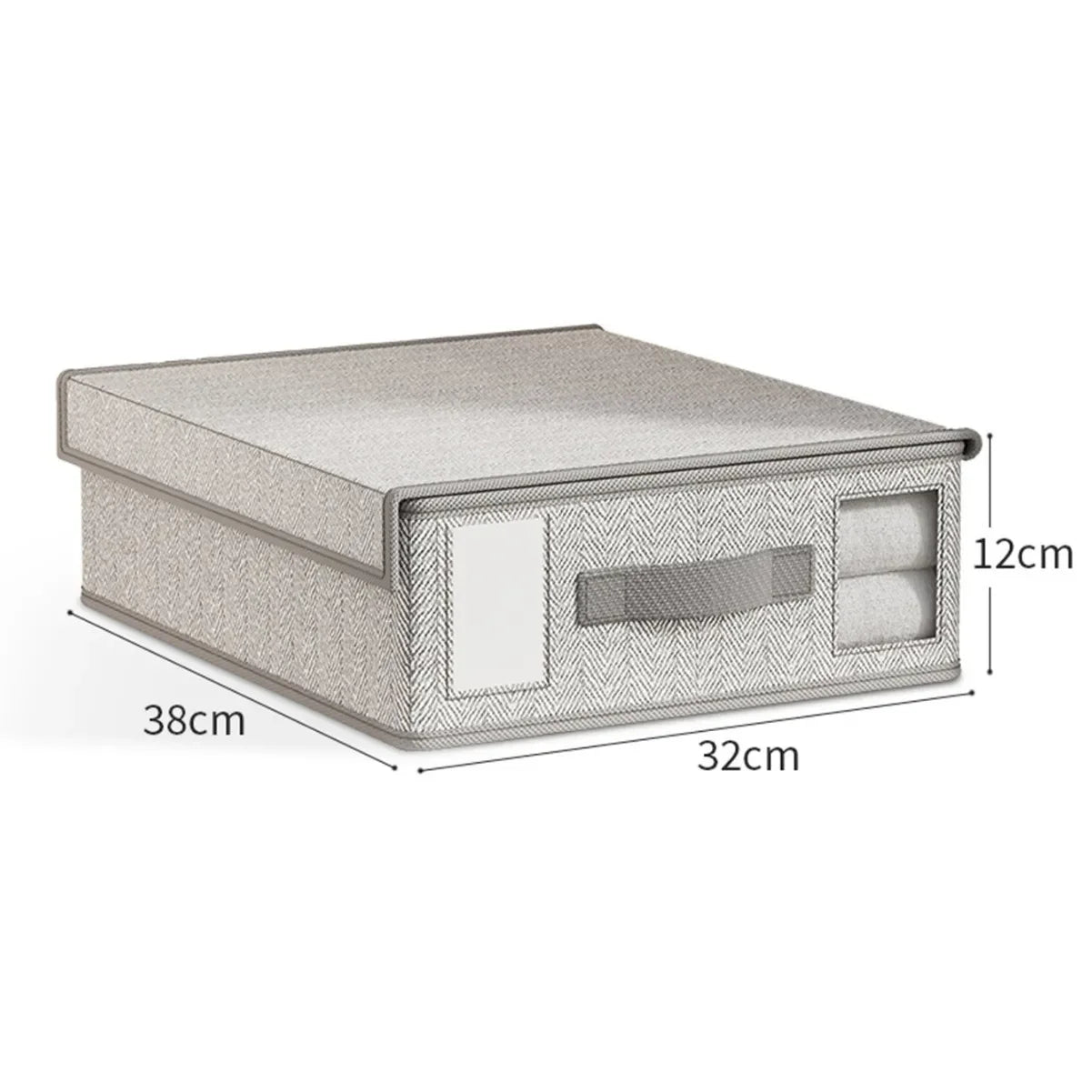 Creative Bed Sheet Storage Box Clothing Fabric Sheet 4-piece Organizer