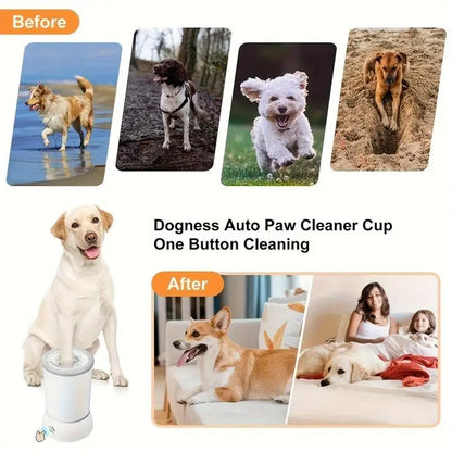 Pet Feet Washer Electrical Pet Paw Cleaner Automatic