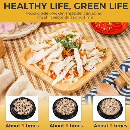 Kitchen Chicken Shredder Non-Slip Meat Grinders