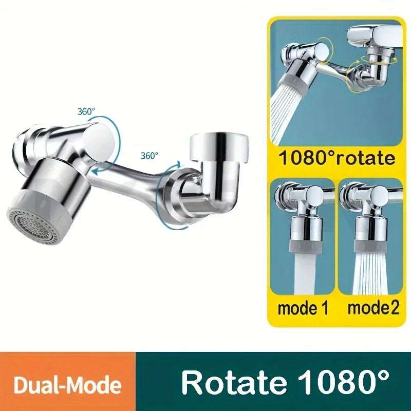 Rotatable Extension Faucet Sprayer