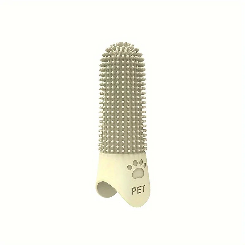 360° Soft-Touch Finger Brush – Gentle Silicone Dental Care Tool