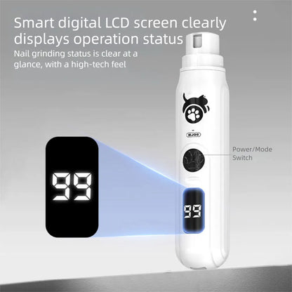 Pro-Smooth 3-Speed Pet Nail Grinder