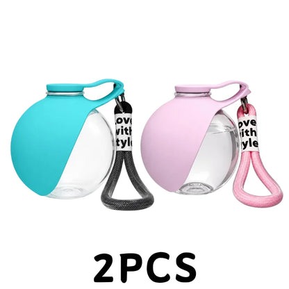 2-in-1 Portable Foldable Dog Water Bottle