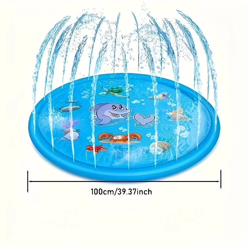 Hydro-Cool Basin – Heavy-Duty Outdoor Water Play & Spray Station