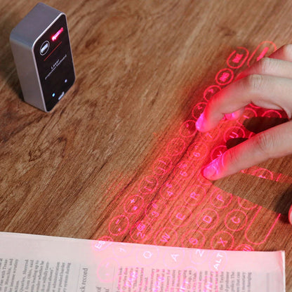 Laser Keyboard Bluetooth Virtual Laser