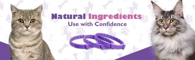 Calm-Core Pheromone Collars – 3/4 Piece Anxiety Relief Multi-Pack