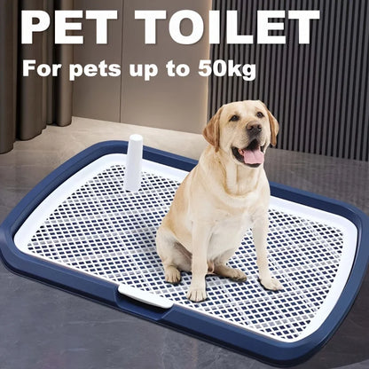 Dog Potty Training Tray with Net
