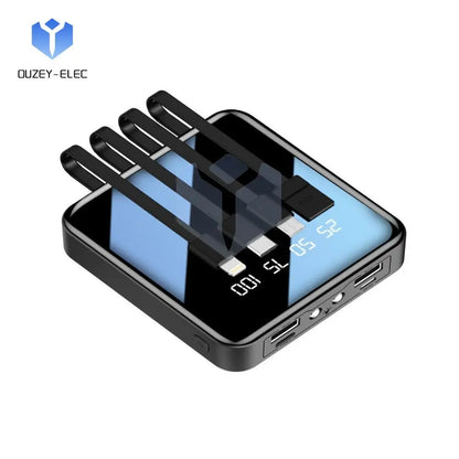 Mobile Power Case 3PCS 18650 Batteries Mobile Power