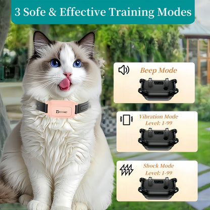 Cat-Command Pro – Precision Remote Training & Behavior Collar