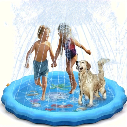 Hydro-Cool Basin – Heavy-Duty Outdoor Water Play & Spray Station