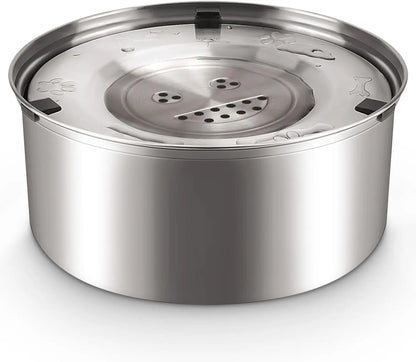Aqua-Still 3L – Stainless Steel No-Spill Slow Water Feeder