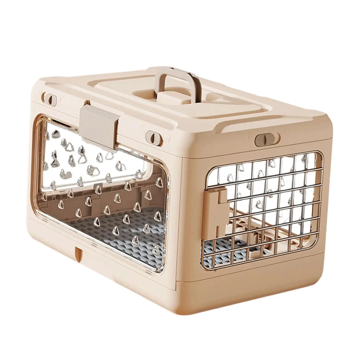 Fold-N-Go Elite – Hard-Sided Collapsible Travel Crate