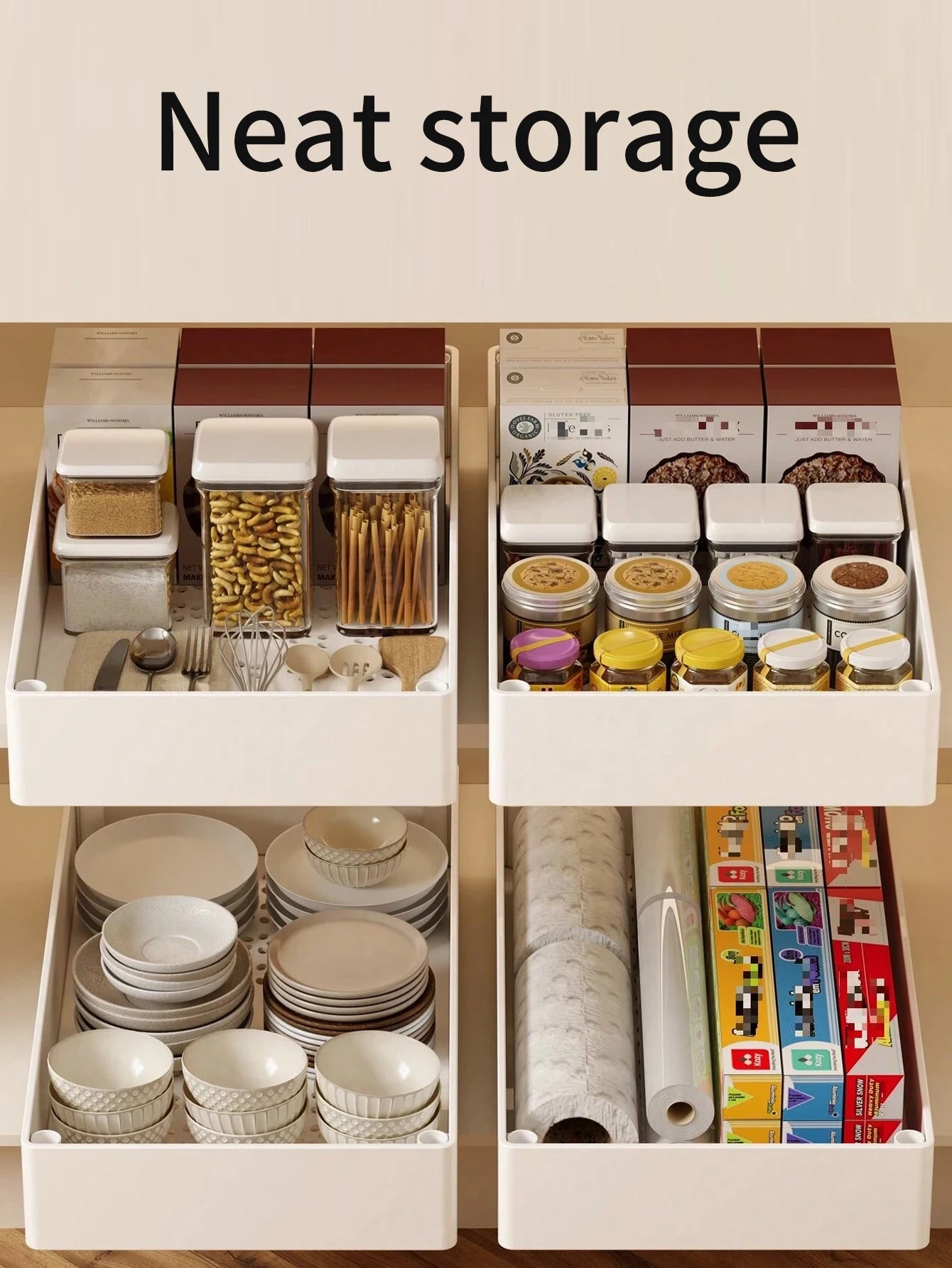Kitchen Cabinet Organizers