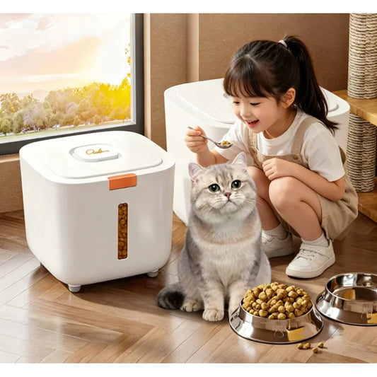 Large Sealed Pet Food Storage Box
