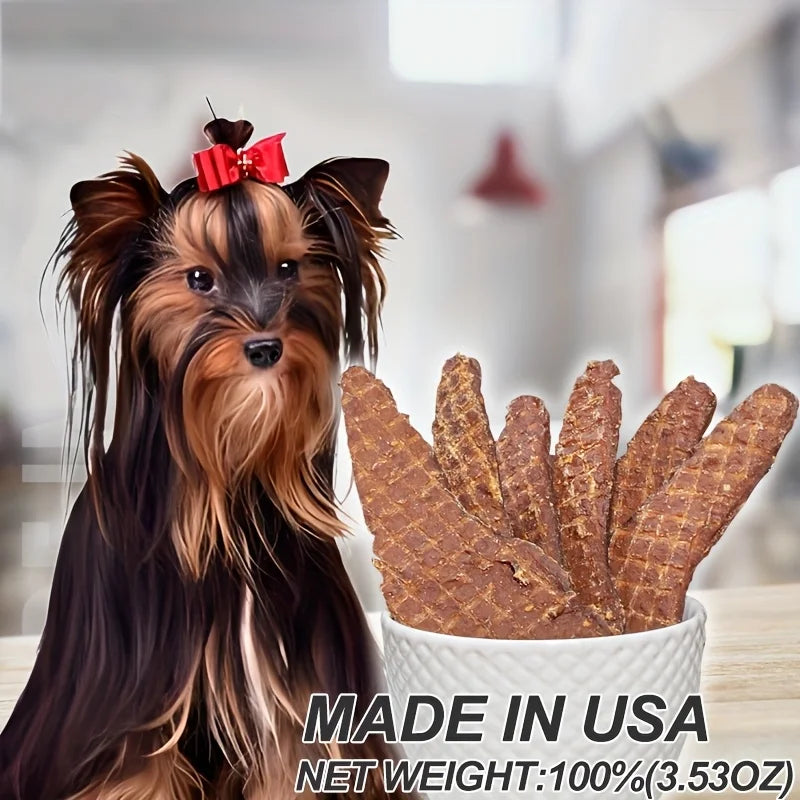 Pet Food Dog Snacks Delicious Beef Jerky/Duck Jerky/Chicken Sweet Potato Sticks/Turkey Meatballs/Dried Salmon Pet Food for Dogs